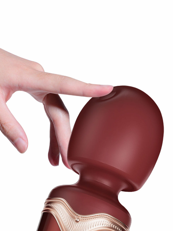 Masseur externe chauffant Stormi wand Sextoys Wand Oh! Darling