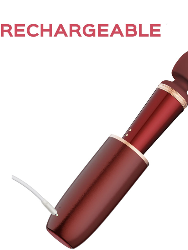 Masseur externe chauffant Stormi wand Sextoys Wand Oh! Darling