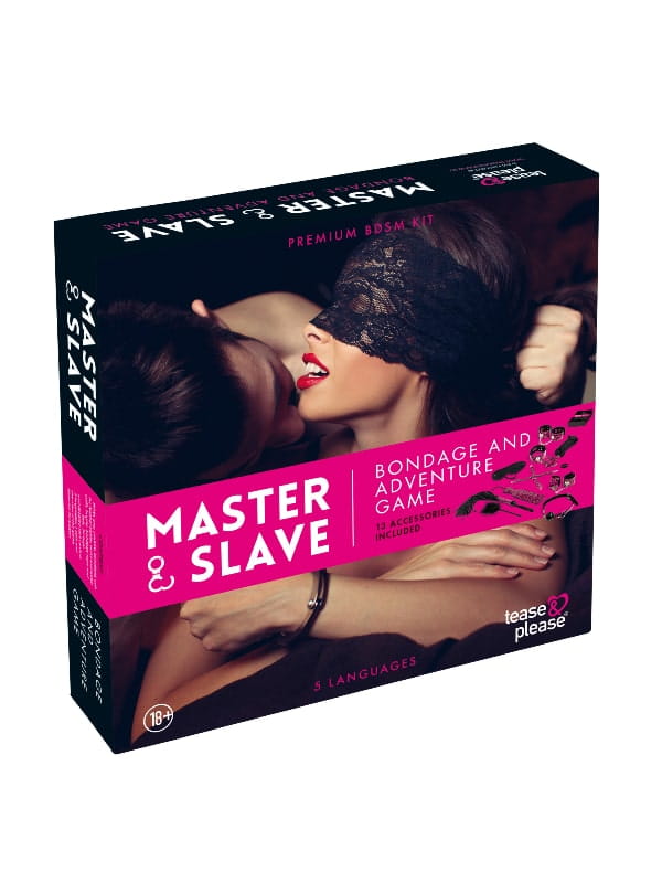 Coffret Bondage Master & Slave Tease & Please Cul'turel Jeu coquin Oh! Darling