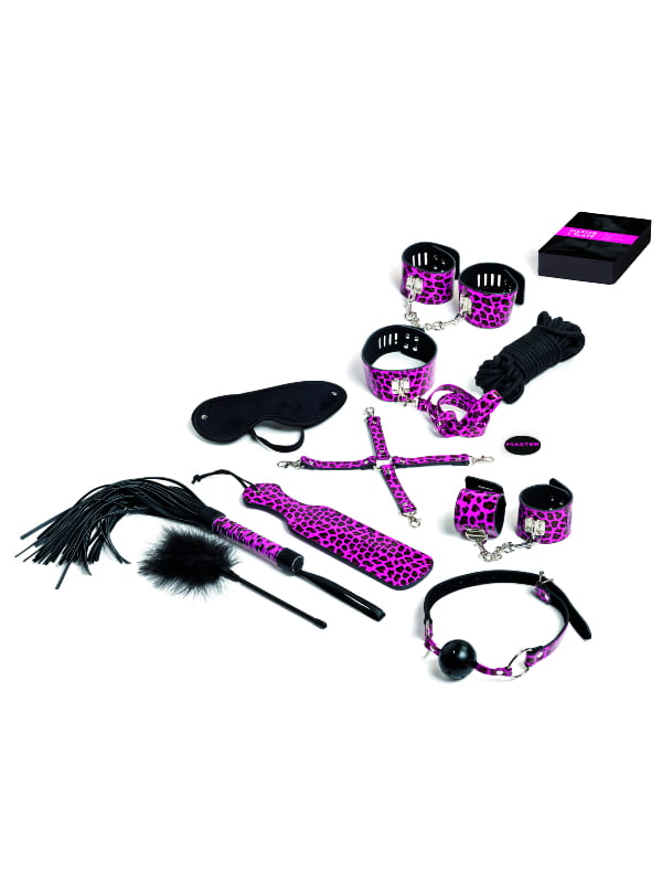 Coffret Bondage Master & Slave Tease & Please Cul'turel Jeu coquin Oh! Darling