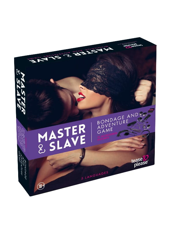 Coffret Bondage Master & Slave Tease & Please Cul'turel Jeu coquin Oh! Darling