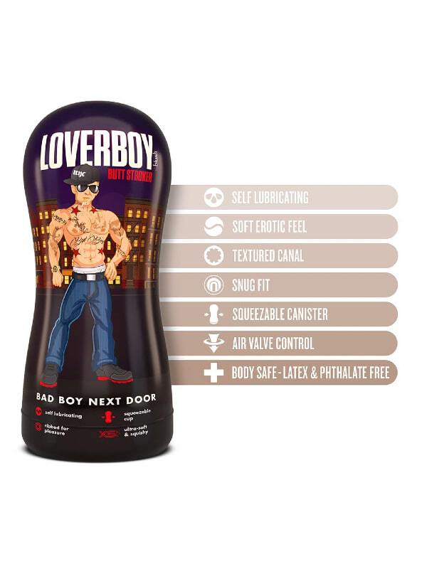 Masturbateur Bad Boy Next Door Loverboy Sextoys Masturbateur Oh! Darling