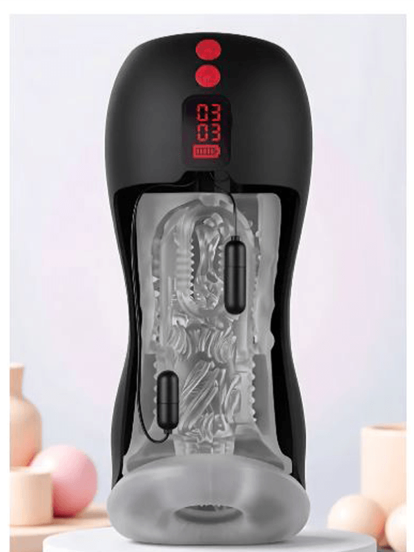 Masturbateur Vibrating Twin Turbo Sextoys Masturbateur Oh! Darling