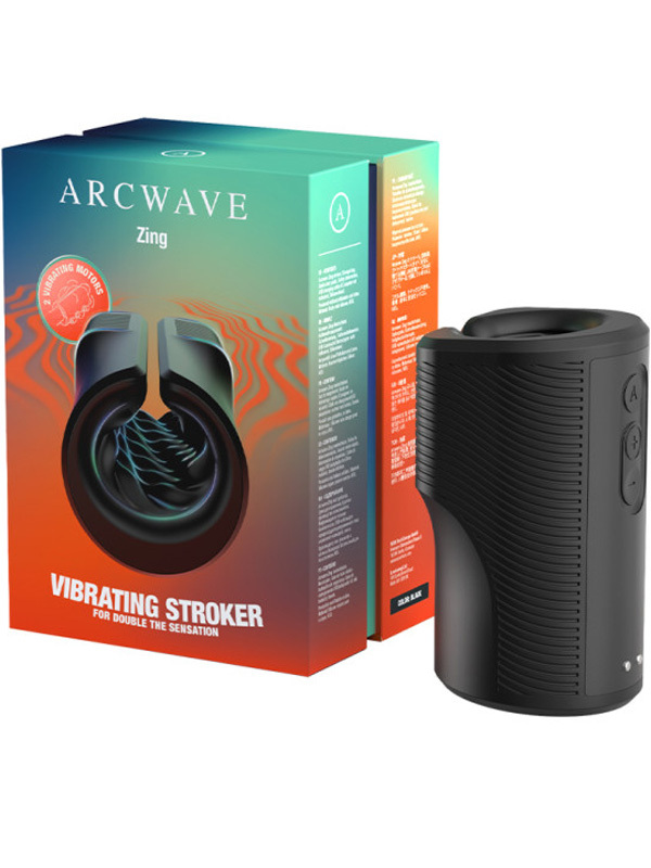 Masturbateur Solo ou couple Zing noir Sextoys Masturbateur Oh! Darling