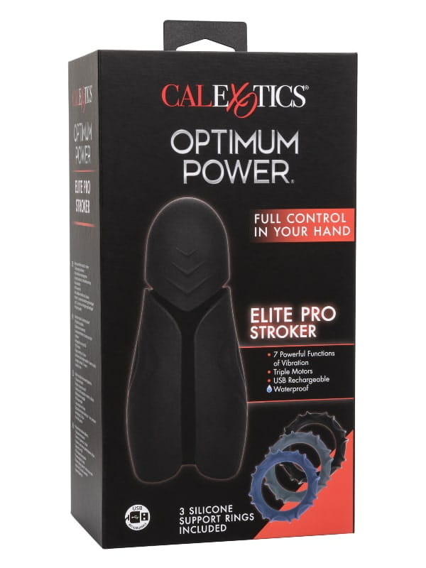 Masturbateur vibrant Elite Pro Stroker Calexotics Sextoys Masturbateur Oh! Darling