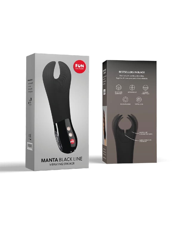 Masturbateur vibrant Manta Fun Factory Sextoys Masturbateur Oh! Darling