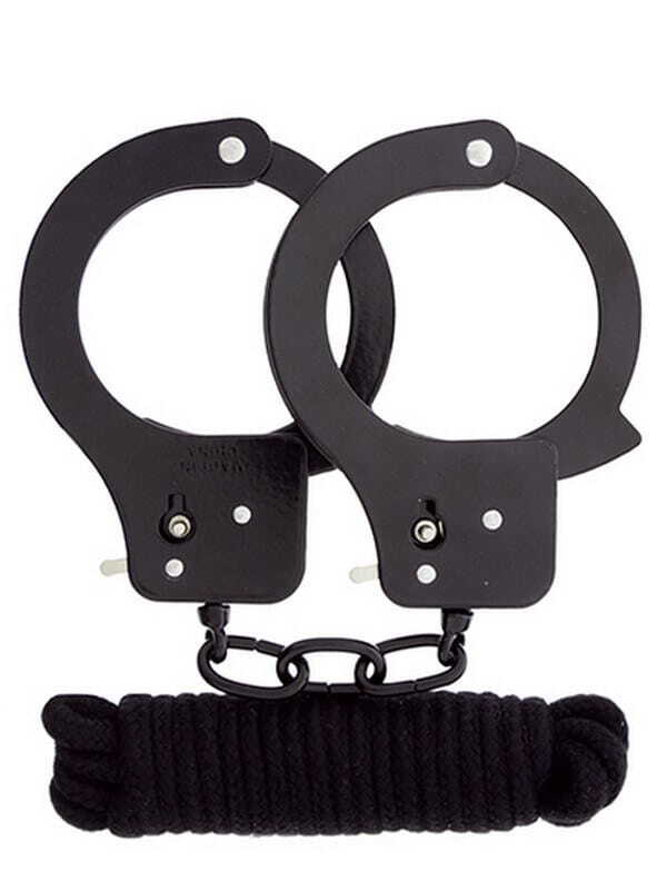 Menottes Metal Cuff Bondx BDSM Menotte Oh! Darling