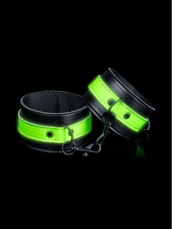 Menottes chevilles Glow in the Dark Ouch BDSM Menotte Oh! Darling