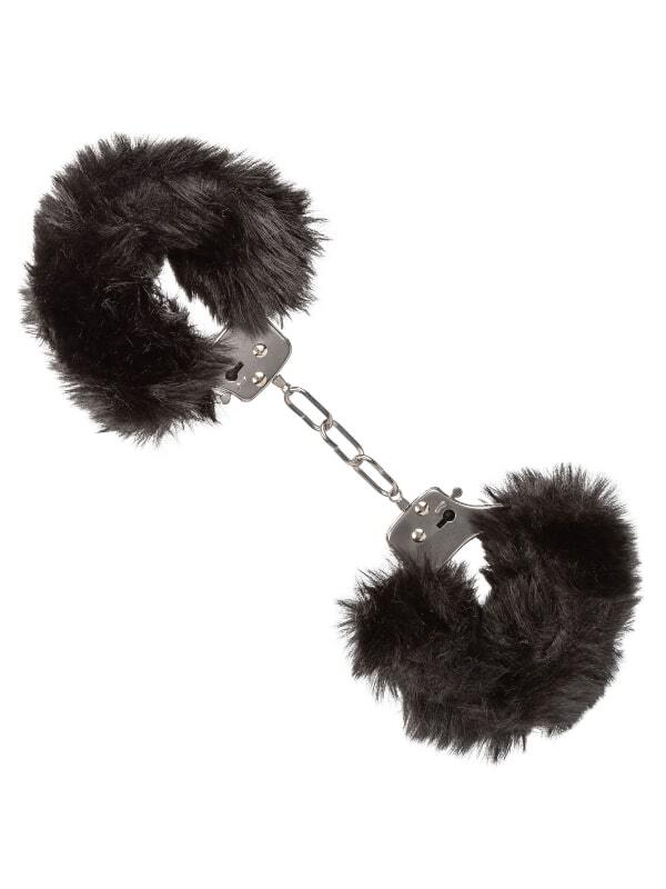 Menottes en fourrure Fluffy Calexotics BDSM Menotte Oh! Darling