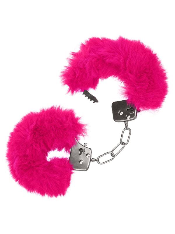 Menottes en fourrure Fluffy Calexotics BDSM Menotte Oh! Darling