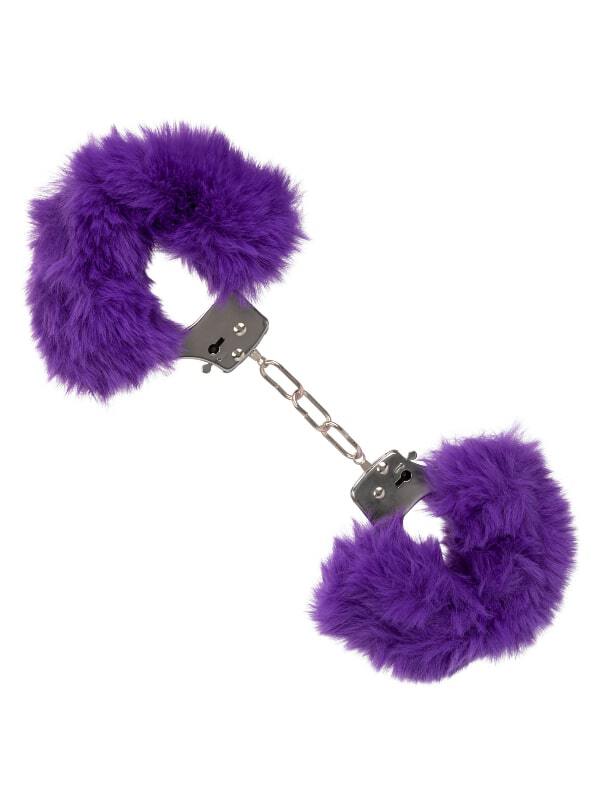 Menottes en fourrure Fluffy Calexotics BDSM Menotte Oh! Darling