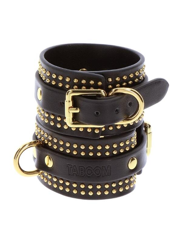 Menottes Poignets Studded Vogue Taboom BDSM Menotte Oh! Darling