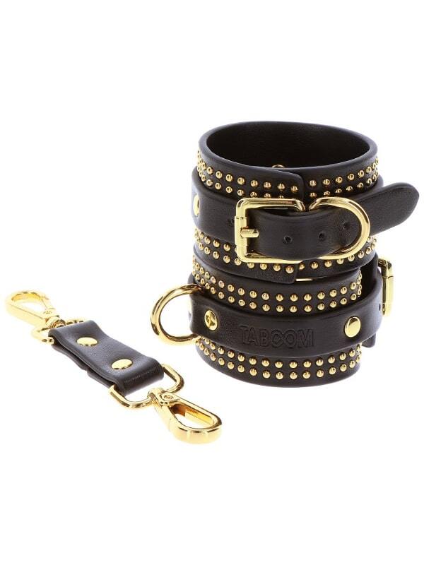 Menottes Poignets Studded Vogue Taboom BDSM Menotte Oh! Darling