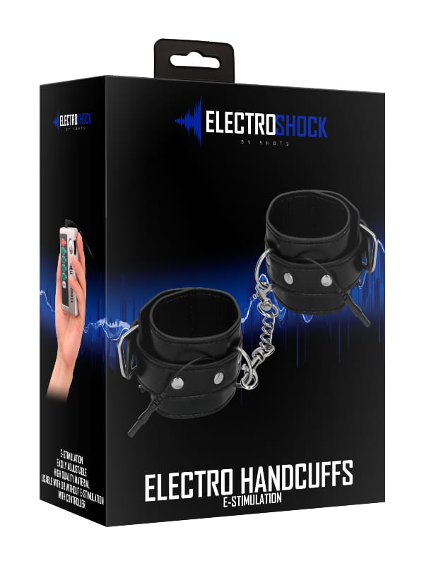 Menottes E-Stim ElectroShock BDSM Électrostimulation Oh! Darling