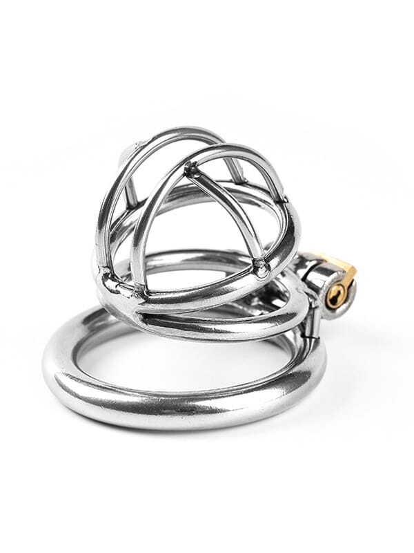 Mini cage avec 1 anneau Oh! BDSM Cage de chasteté Oh! Darling