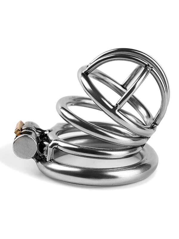 Mini Cage avec 2 anneaux BDSM Cage de chasteté Oh! Darling