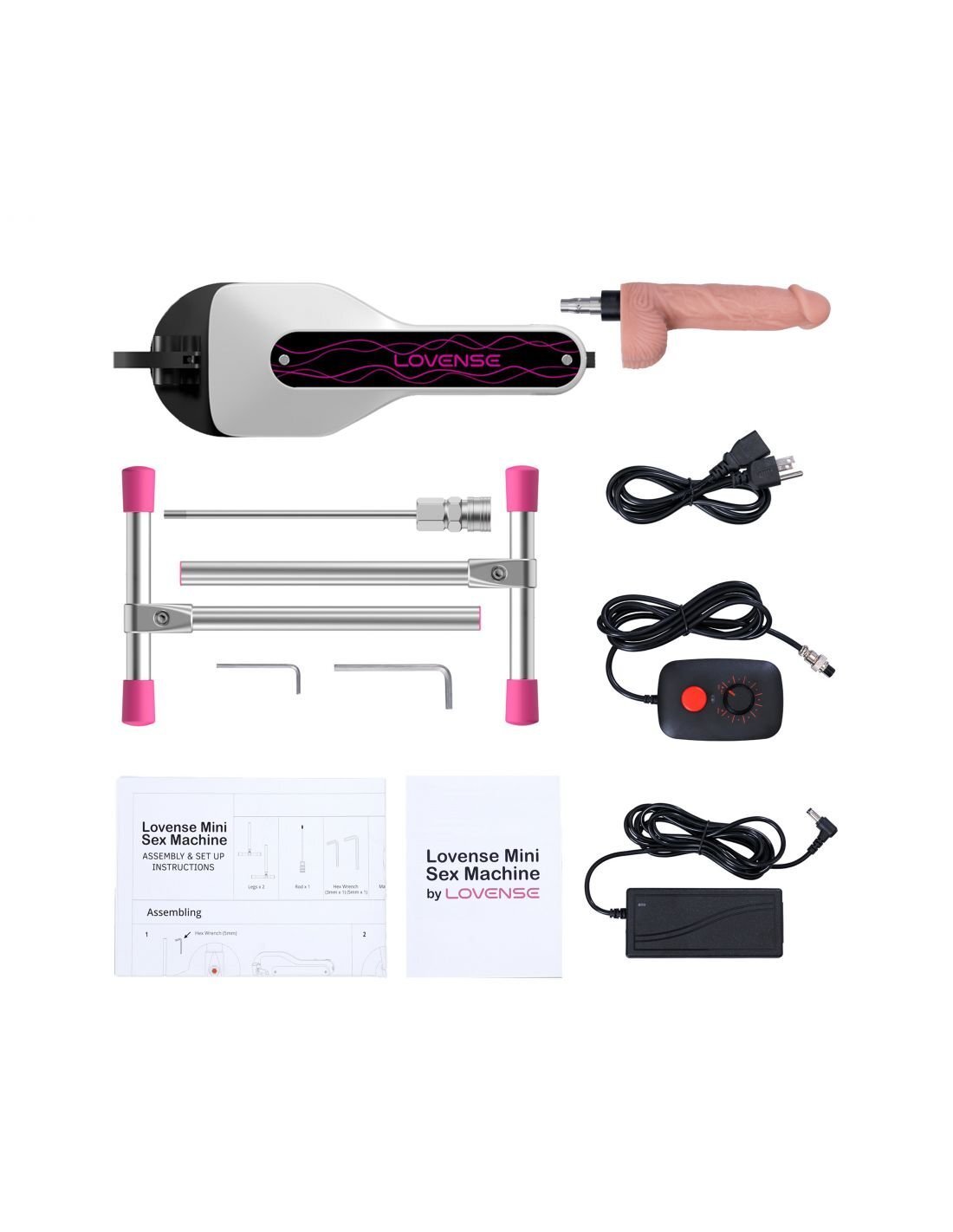Mini sex machine blanche Sextoys Sextoy Connecté Oh! Darling