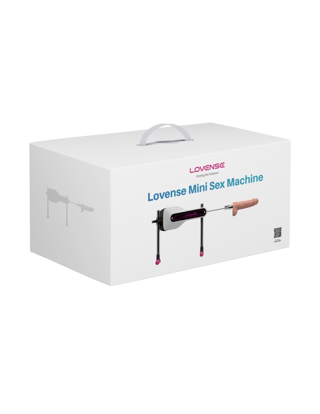 Mini sex machine blanche Sextoys Sextoy Connecté Oh! Darling