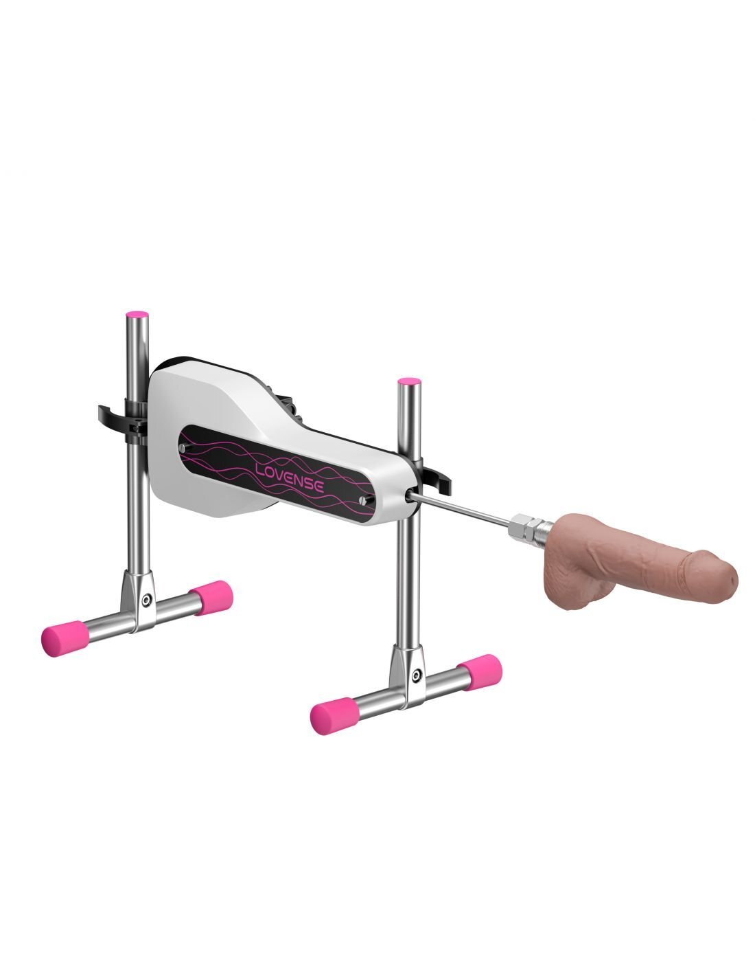 Mini sex machine blanche Sextoys Sextoy Connecté Oh! Darling