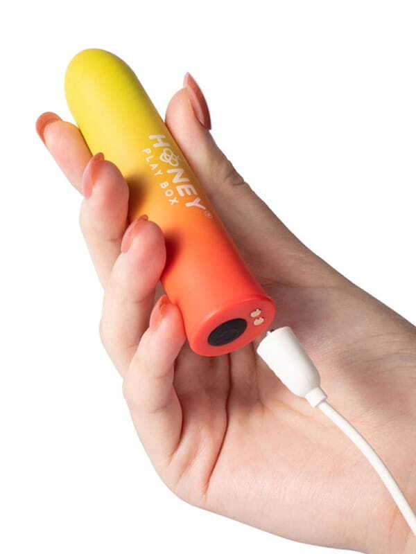 Mini vibromasseur Fantasy Bullet jaune Sextoys Stimulateur clitoridien Oh! Darling