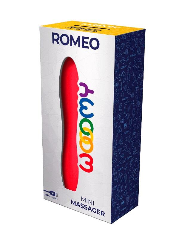 Mini Vibromasseur Romeo Wooomy Sextoys Vibromasseur Oh! Darling