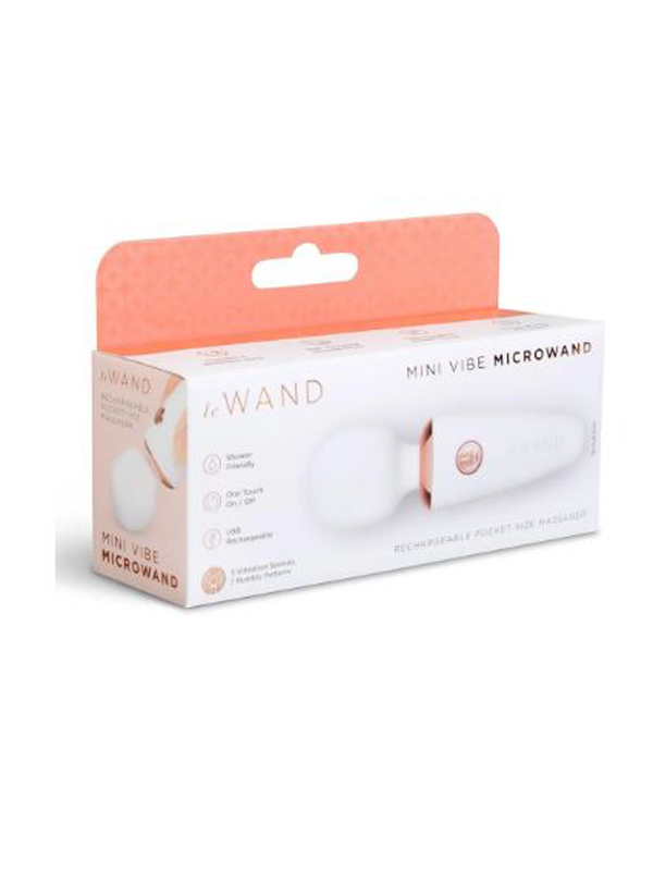Mini Wand Blanc Sextoys Stimulateur clitoridien Oh! Darling