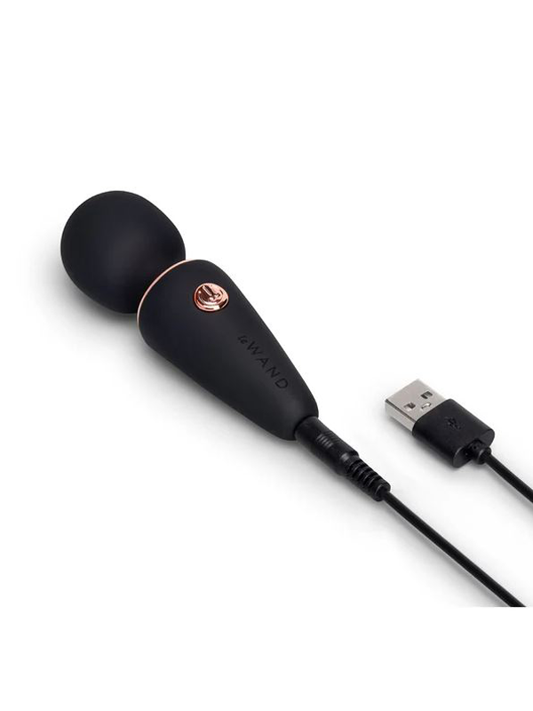 Mini Wand Noir Sextoys Stimulateur clitoridien Oh! Darling