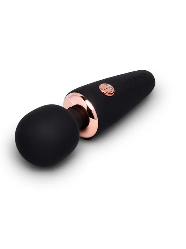 Mini Wand Noir Sextoys Stimulateur clitoridien Oh! Darling