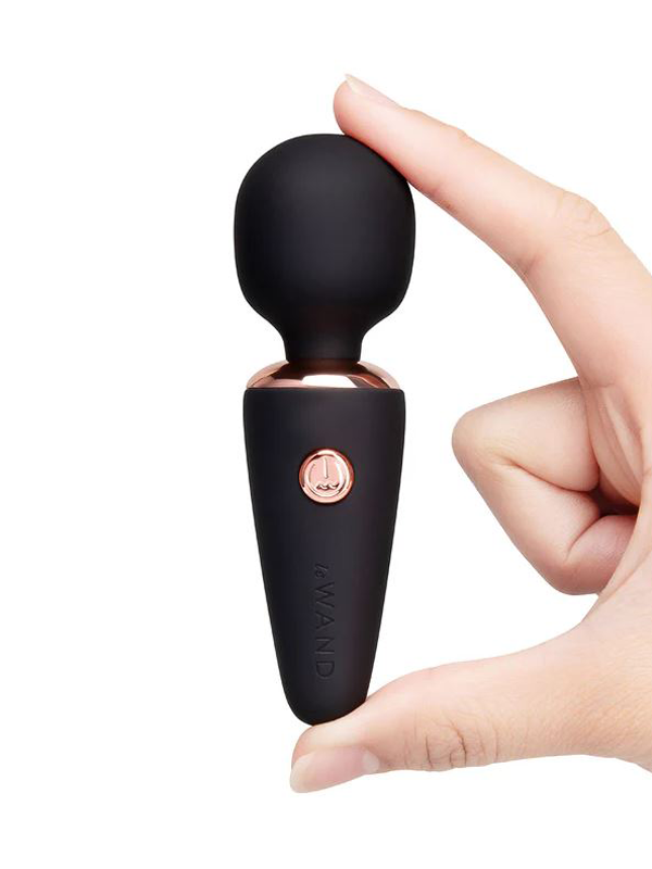 Mini Wand Noir Sextoys Stimulateur clitoridien Oh! Darling