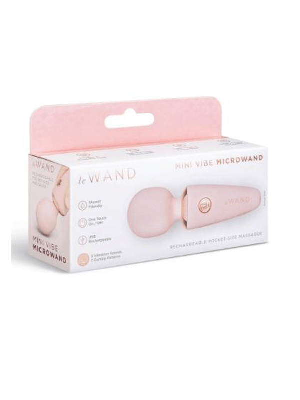 Mini Wand Rose Sextoys Stimulateur clitoridien Oh! Darling