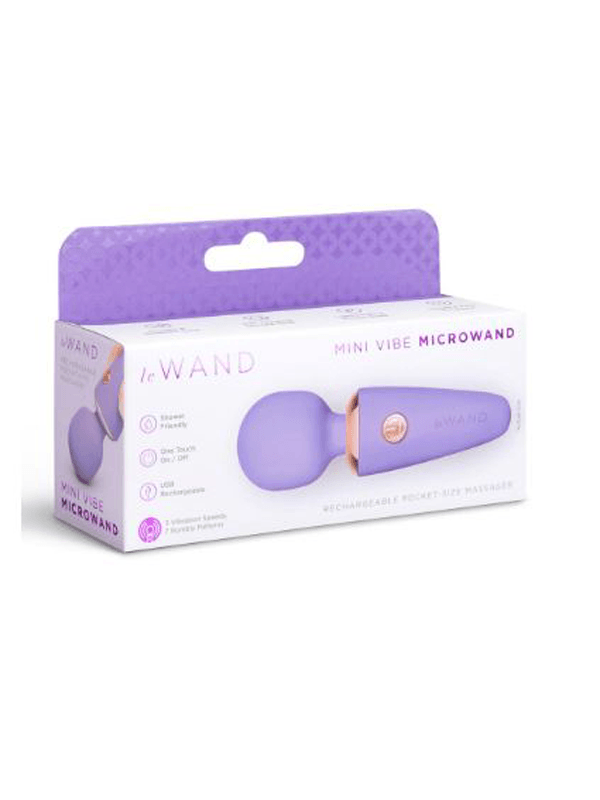 Mini Wand Violet Sextoys Stimulateur clitoridien Oh! Darling