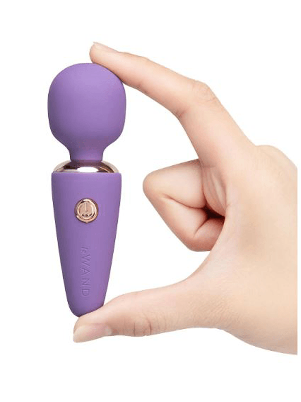 Mini Wand Violet Sextoys Stimulateur clitoridien Oh! Darling
