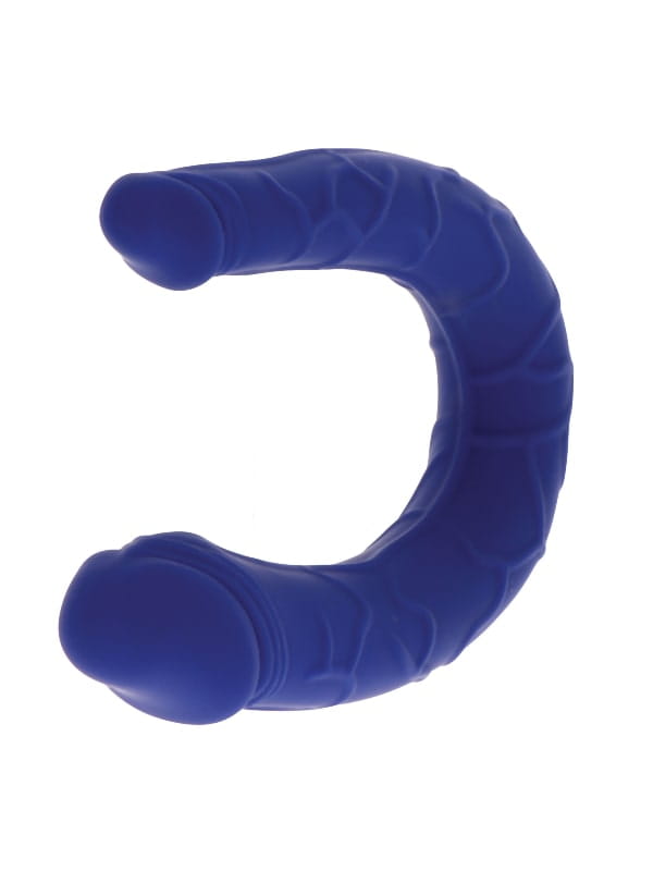 Mini Double Dong bleu ToyJoy Sextoys Double Dong Oh! Darling