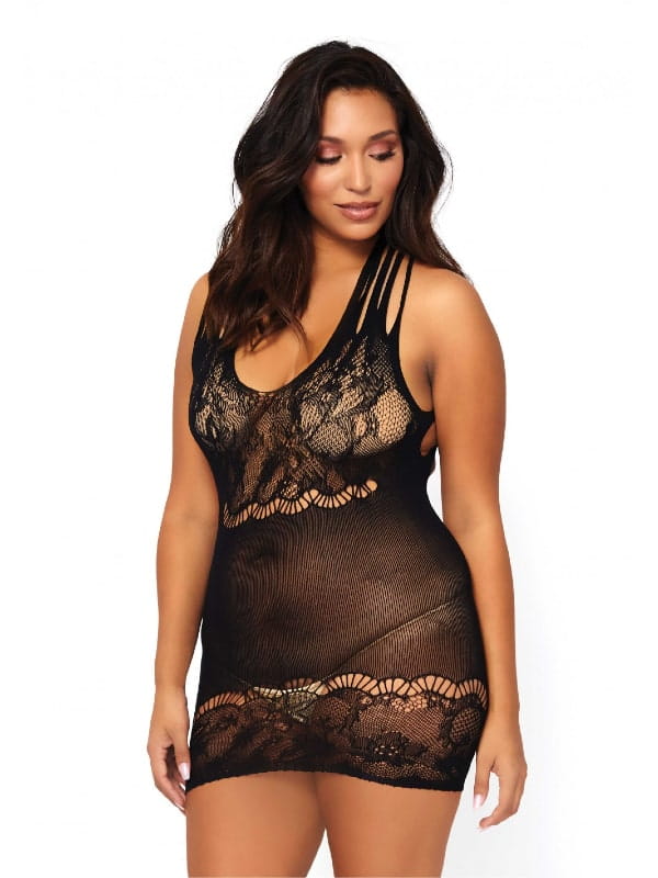 Robe 86089 Leg Avenue Lingerie Grande-Taille Oh! Darling