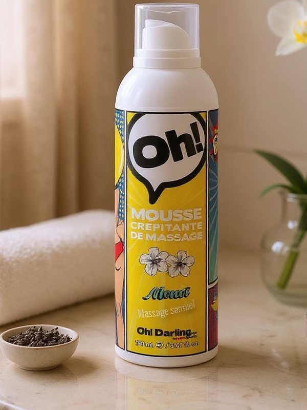 Mousse crépitante Oh Monoï Bien-être Massage du corps Oh! Darling