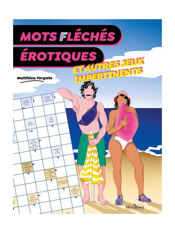 Mots Fléchés Érotiques et autres jeux impertinents Cul'turel Jeu coquin Oh! Darling