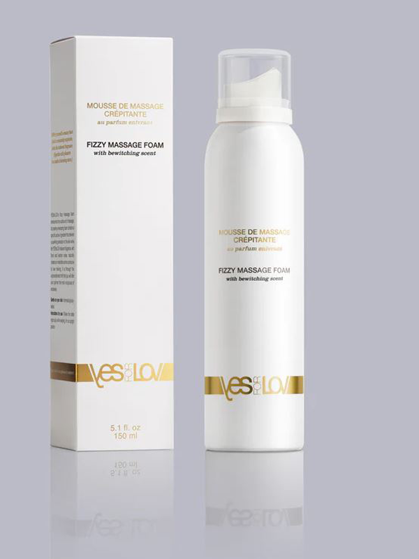 Mousse Crépitante Enivrante Bien-être Massage du corps Oh! Darling