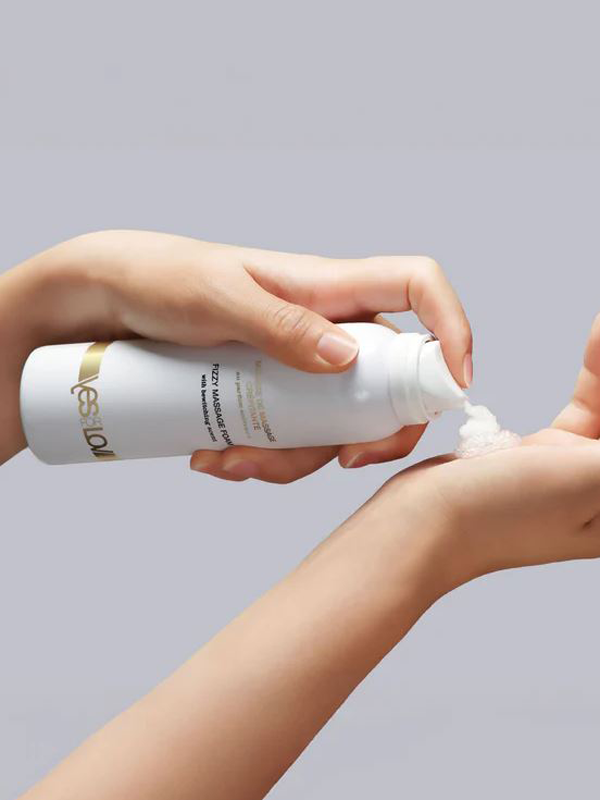Mousse Crépitante Enivrante Bien-être Massage du corps Oh! Darling