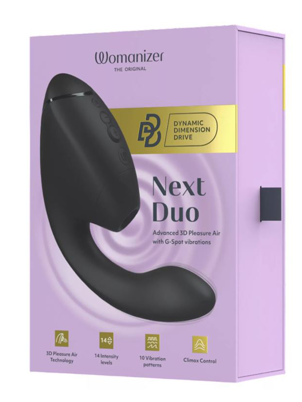 Next Duo Noir Sextoys Double Stimulation Oh! Darling