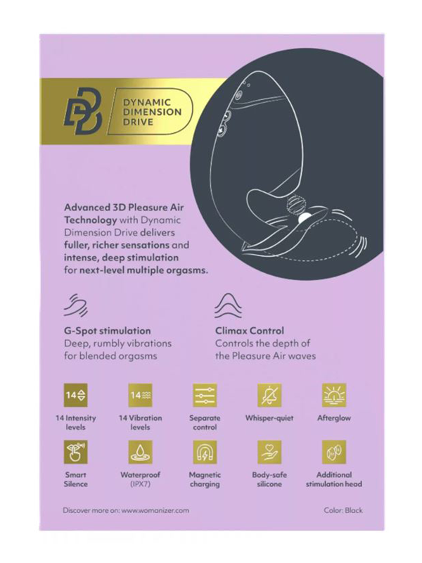 Next Duo Noir Sextoys Double Stimulation Oh! Darling