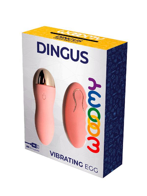 Oeuf vibrant télécommandé Dingus Wooomy Sextoys Oeuf vibrant Oh! Darling