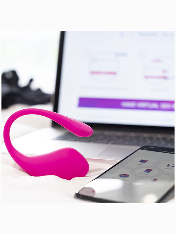 Oeuf vibrant connecté Lush 3.0 Lovense Sextoys Sextoy Connecté Oh! Darling