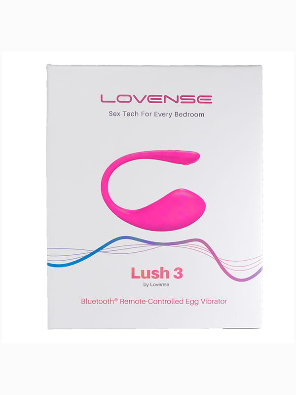 Oeuf vibrant connecté Lush 3.0 Lovense Sextoys Sextoy Connecté Oh! Darling