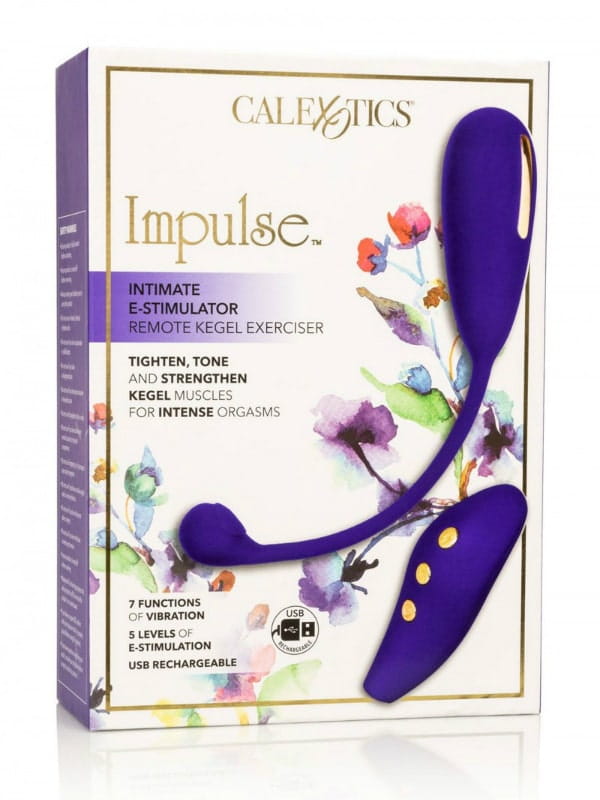 Œuf vibrant / Boules de geisha E-Stimulation Impulse Calexotics Sextoys Oeuf vibrant Oh! Darling