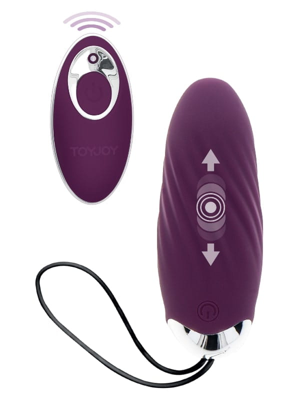 Oeuf vibrant télécommandé Knock ToyJoy Sextoys Oeuf vibrant Oh! Darling