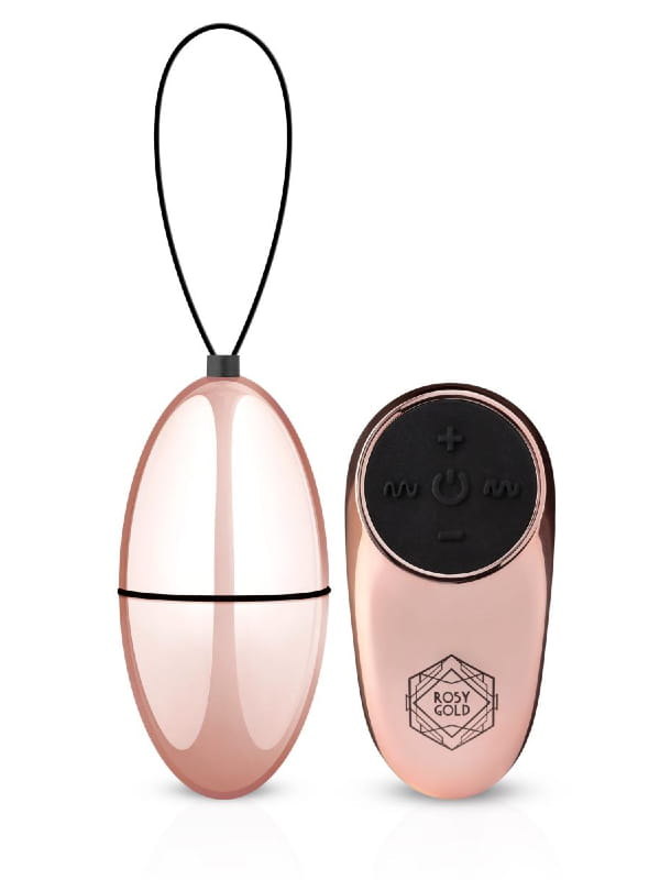 Oeuf vibrant télécommandé Rosy Gold Sextoys Oeuf vibrant Oh! Darling