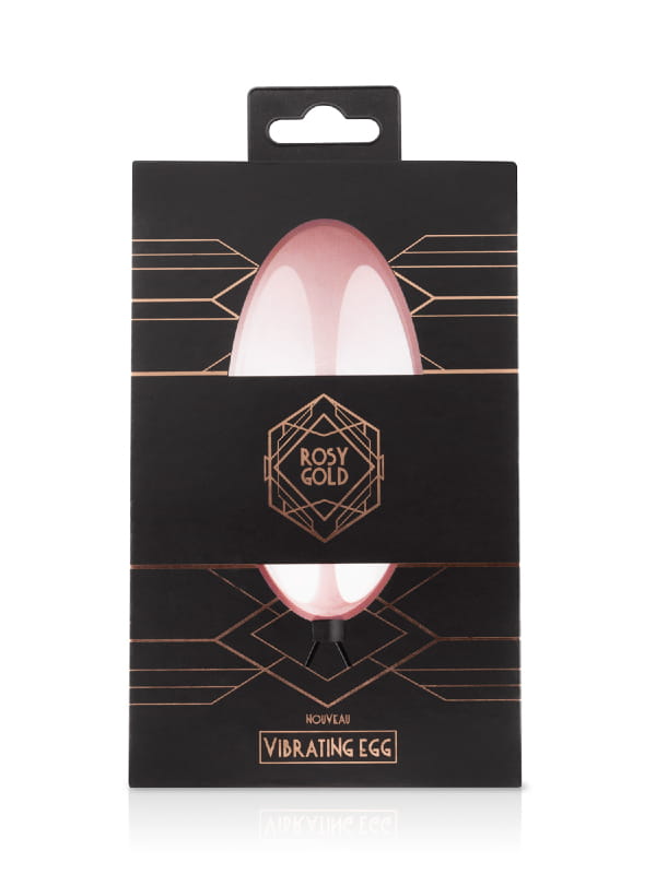 Oeuf vibrant télécommandé Rosy Gold Sextoys Oeuf vibrant Oh! Darling