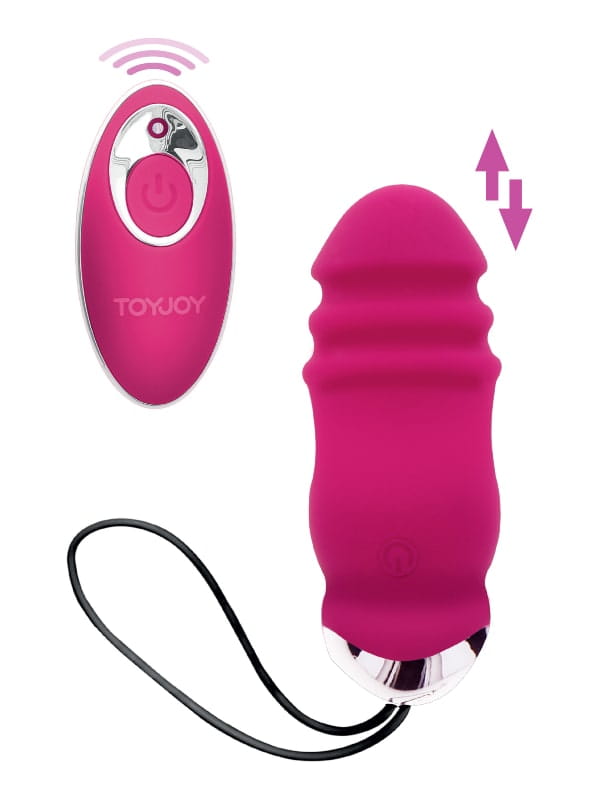 Oeuf vibrant télécommandé Sunny ToyJoy Sextoys Oeuf vibrant Oh! Darling