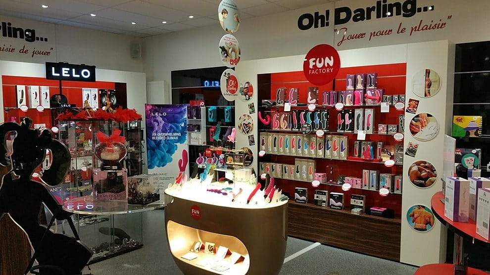 Oh! Darling Angers (49) : Boutique de Sextoys et Lingerie Sexy dans le Maine-et-Loire