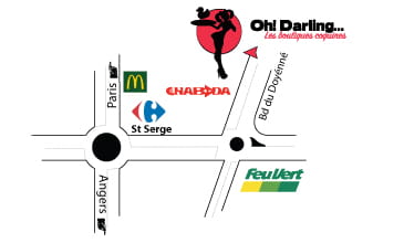 Oh! Darling Love Store Angers